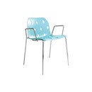 Accademia Treccia 31/P-4G Chaises / Tabourets / Bancs Chaises de bureau / collectivité Espace multifonctionnel Gastronomie / Cantine Sièges de jardin