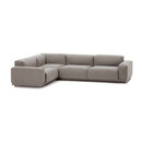 Vitra Place Sofa 4-seater corner configuration Armchairs / Sofas / Poufs Living room: Sectional sofa systems