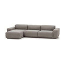 Place Sofa 3-seater chaise longue configuration Vitra