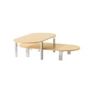 Radius nesting tables Davis Furniture