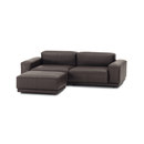 Vitra Inc. USA Place 2-seater/ottoman configuration