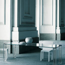 Glas Italia Ghiacciolo Esstische / Konsoltische Konferenz / Seminar / Besprechung