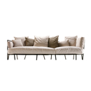 dehors outdoor 3-seater sofa 372 Alias