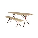 Moormann Kampenwand Bench Chairs / Stools / Benches Outdoor benches