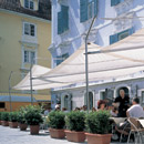 SunSquare System Ombrelloni / Vele da sole Schermature solari / Pergole