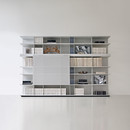 Molteni & C Sequence Living-room wall systems Shelves / Shelving systems