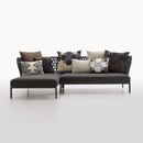 B&B Italia Ravel Garden lounge