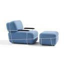 Blå Station Pebble Asientos Espera / lounge Muebles relax
