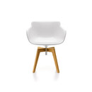 MDF Italia Flow armchair Büro- / Objektsitzmöbel Gastronomie / Kantine Stühle / Hocker / Bänke