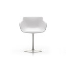 MDF Italia Flow armchair Chaises / Tabourets / Bancs Chaises de bureau / collectivité Conférence / Séminaire / Réunion Gastronomie / Cantine Mobilier de bureau