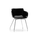 MDF Italia Flow armchair Büro- / Objektsitzmöbel Gastronomie / Kantine Konferenz / Seminar / Besprechung Mehrzweckbereich Stühle / Hocker / Bänke