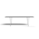 Bd Barcelona Table B steel Tables Tables de jardin