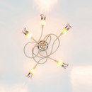 serien.lighting Poppy Wall 5 / Poppy Ceiling 5 Lampade a parete Lampade a soffitto