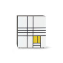 Cappellini Homage to Mondrian 1 Sideboards / Kommoden Wohnzimmer: Sideboards / Kommoden