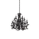 Brand van Egmond Coco chandelier round Lámparas de araña