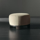 Meridiani Garbo Pouf Asientos Espera / lounge