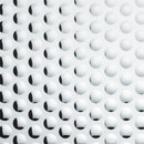 Homapal 470/631 Alu Spiegelglanz Kreise Laminate / Verbundwerkstoffe Wandpaneele