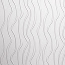 Homapal 820/934 Alu Matt La Ola vertical Laminati / Compositi Pannelli per pareti
