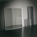 Meridiani Birkin Miroir Accessoires d'habitat / de bureau Garderobes / Mobilier d'entrée