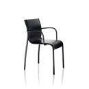 Magis Paso Doble armchair Chairs / Stools / Benches Conference / Seminar / Meeting Multi-purpose area Office / Contract seating Restaurant / Canteen