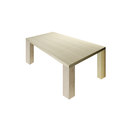 Bedont Size & Size Table Tables de salle à manger / de console