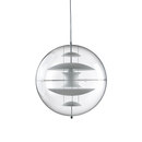 Verpan VP Globe Glass | Pendant Lámparas de suspensión