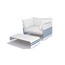 DEDON Slim Line D.D.C. Marseille Garden lounge Relaxing Seating