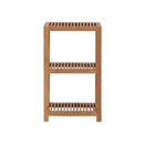 Teak Stripe frame wood Ethnicraft