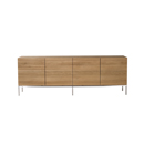 Oak Stonecut sideboard Ethnicraft