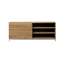 Oak Stonecut TV cupboard Ethnicraft