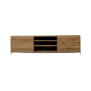 Oak Stonecut TV cupboard Ethnicraft