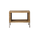Oak Stonecut side table Ethnicraft