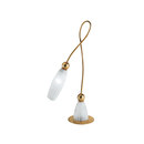 Terzani Rose Tulipe Luminaires de table