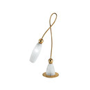 Terzani Rose Tulipe Table lamps