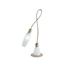 Terzani Rose Tulipe Luminaires de table