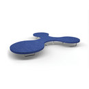 Segis Highway Q-R Lounge: Modulare Sitzgruppen Loungebereich / Wartebereich Wartebereich: Sitzelemente