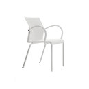 Segis Iron Stacking Arm Chair Bureau: Sièges visiteurs Cantine: Chaises Chaises de bureau / collectivité Collectivité: Chaises Espace multifonctionnel Gastronomie / Cantine Restaurant: Chaises