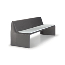 Stream Bench titanium DEDON
