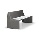 Stream Bench titanium DEDON