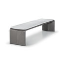 Stream Bench titanium DEDON