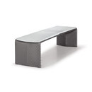 Stream Bench titanium DEDON