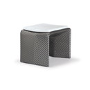Stream Stool titanium DEDON