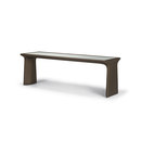 Stream Dining table rectangular bronze DEDON