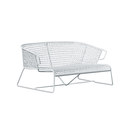 Accademia Vela 698/D Armchairs / Sofas / Poufs Outdoor sofas