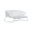 Accademia Vela 698/D Fauteuils / Sofas / Poufs Sofas de jardin