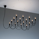 Steng Licht Lightness Chandelier Lampadari a candelabro / a corona