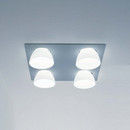 Steng Licht Optimal Carre Flush-Mount Housing Lampade a soffitto Lampade da incasso a soffitto