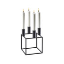 by Lassen Kubus 4 Black Accesorios de mesa