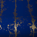 True Blue Gold Camilla Diedrich Walls