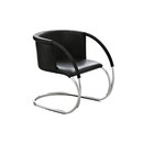 by Lassen ML 33, leather Black Lounge: sillones Muebles lounge / para salas de espera Sillones Sillones / Sofás / Pufs